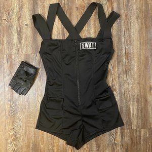 SWAT COSTUME (GLOVE INCLUDED)
